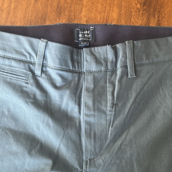 J. Crew 484 Slim fit tech pants AW005 Gray 32/34 - Picture 5 of 8